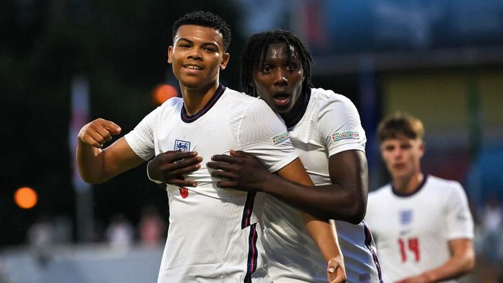 Сборная Англии