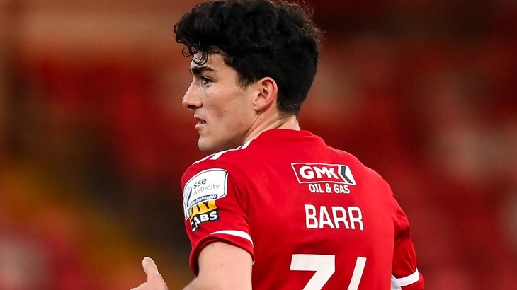 «Дерри Сити» идет на 3-м месте