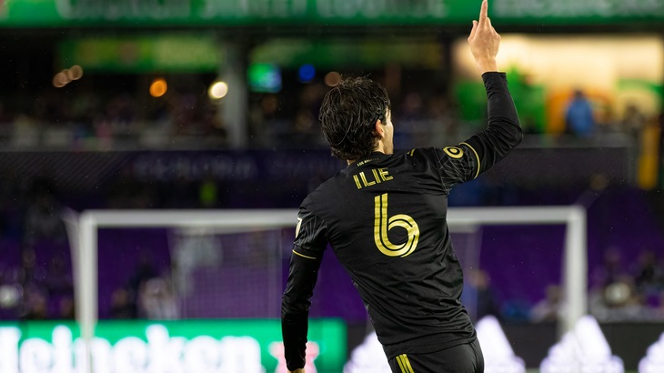 «Лос-Анджелес» лидирует в МЛС