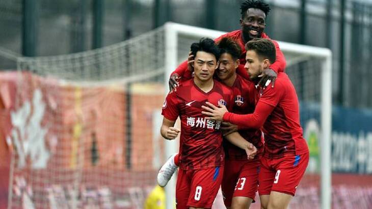 Пять предыдущих матчей с участием «Чэнду» завершились вничью