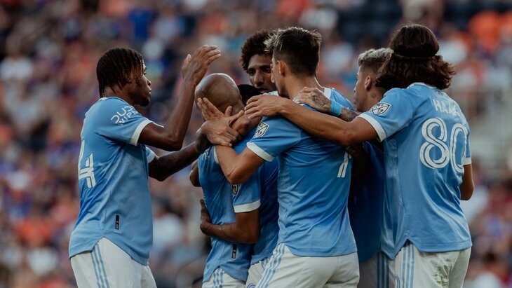 «НЙ Сити» потерпел лишь одно поражение в девяти домашних матчах МЛС