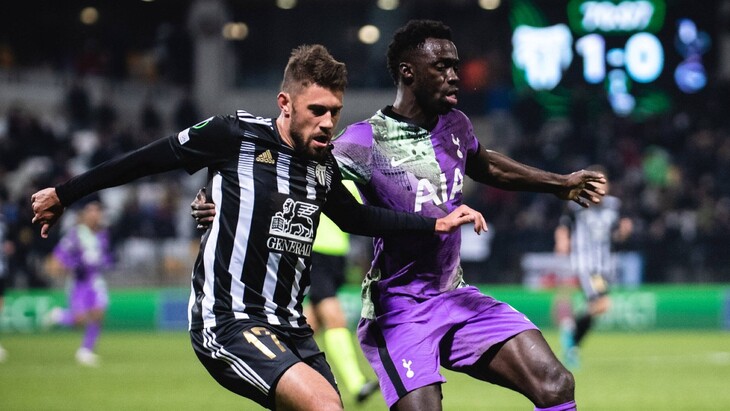 «Мура» — «Тоттенхэм». Групповой этап Лиги конференций сезона 2021/2022