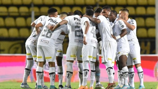 Сантос — Атлетико Гойаньенсе. Прогноз и ставка на матч Прогноз на матч Сантос — Атлетико Гойаньенсе