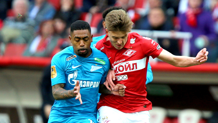 «Зенит» — «Спартак»