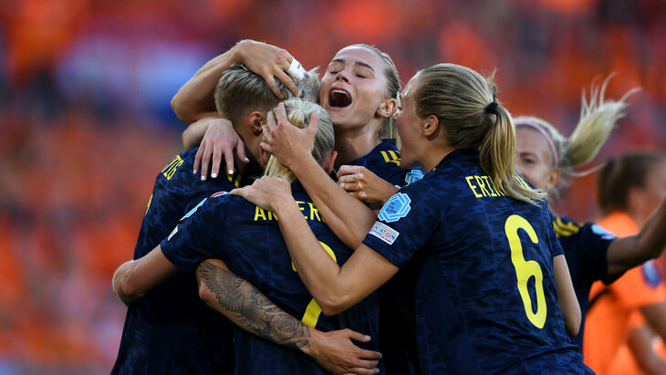 Беспроигрышная серия сборной Швеции составляет 13 матчей