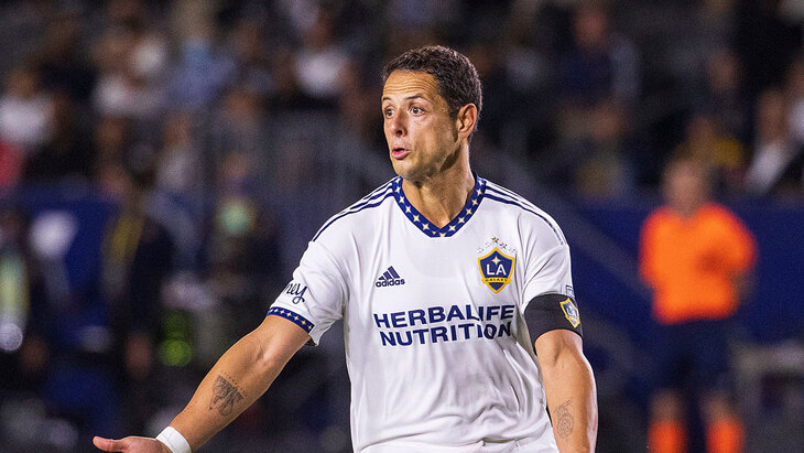 «Гэлакси» не смогли забить только в одном из восьми предыдущих матчей на своем поле