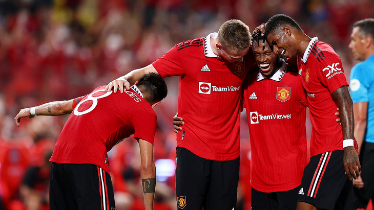 «МЮ» начал предсезонную подготовку с разгромной победы над «Ливерпулем»