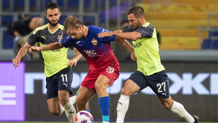 ЦСКА — «Сочи»