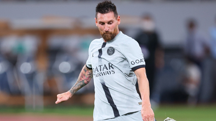 Лионель Месси забил гол в предыдущем матче