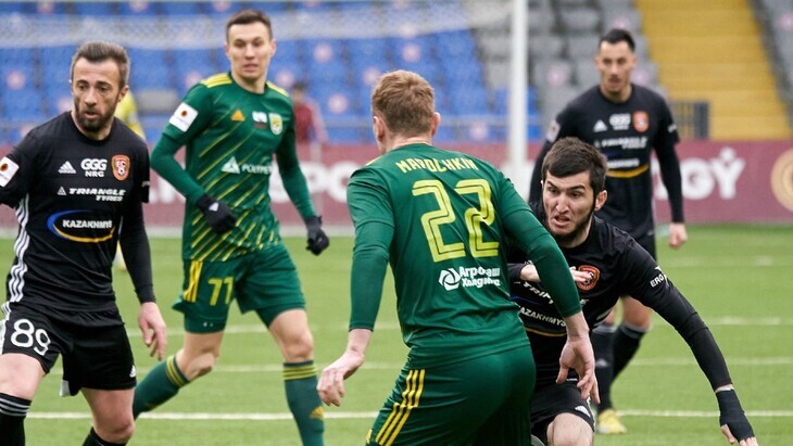 Футболисты «Тобола»
