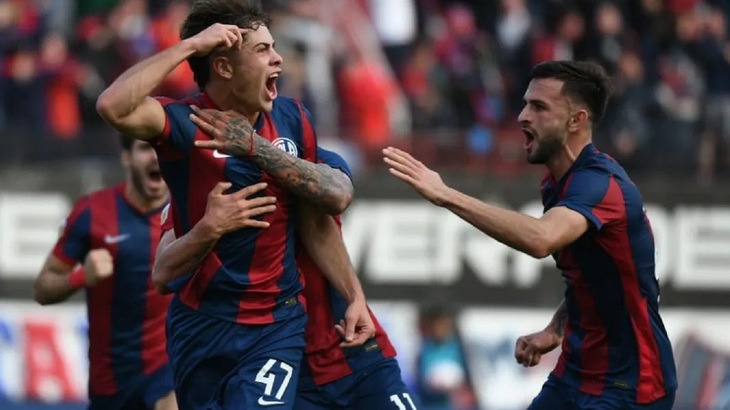 «Сан-Лоренсо» не проигрывает три матча кряду