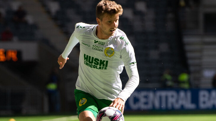 Футболист «Хаммарбю»