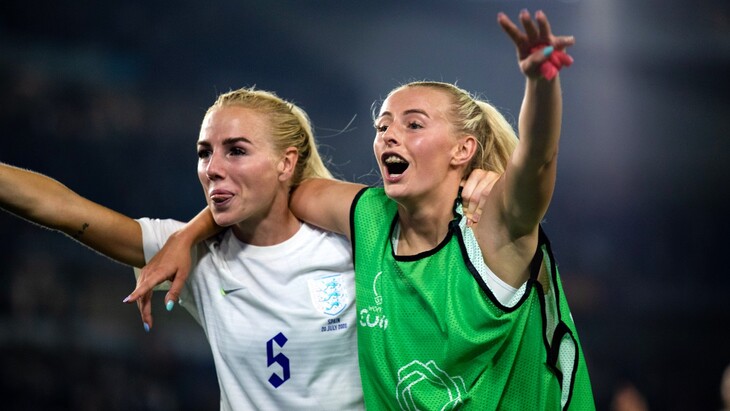 Сборная Англии