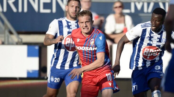 Фрагмент прошлого матча