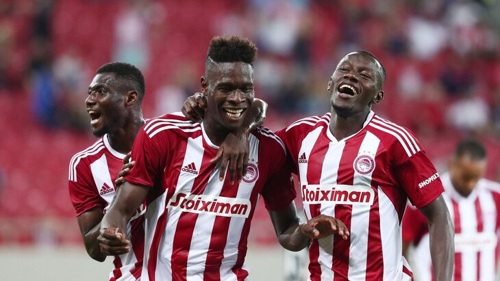 Первый матч между «Олимпиакосом» и «Маккаби» завершился вничью 1:1