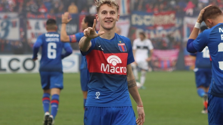 «Тигре» начинает борьбу в Кубке Аргентины