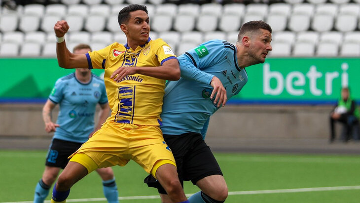 Фрагмент первого поединка