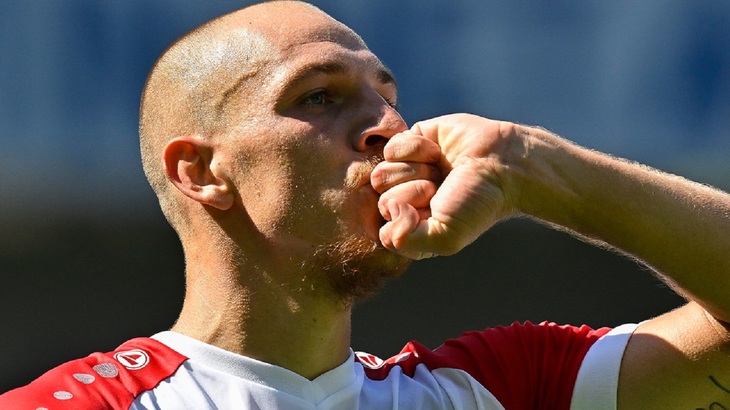 «Антверпен» не проигрывает шесть матчей