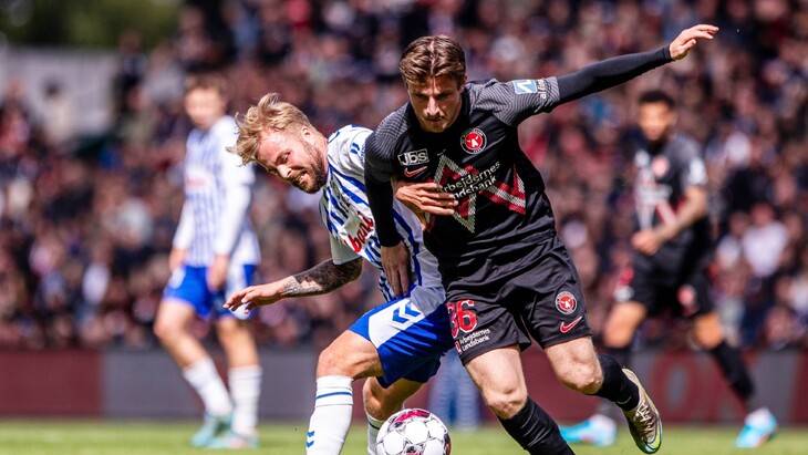 «Оденсе» — «Митьюлланд»