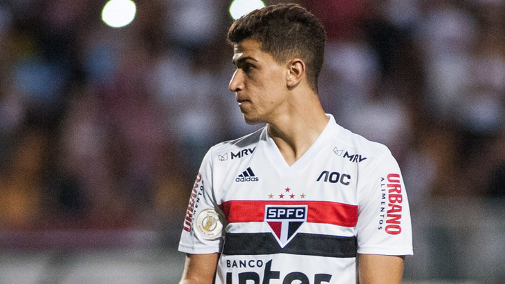 Футболист «Сан-Паулу»