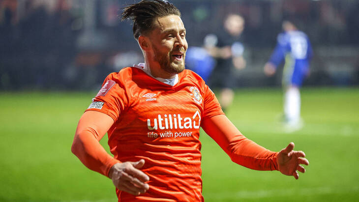 Игрок «Лутон Таун»