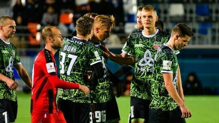 Фрагмент матча