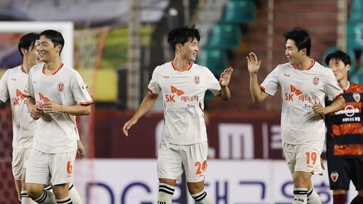 Чеджу — Соннам. Прогноз и ставка на матч Прогноз на матч Чеджу — Соннам