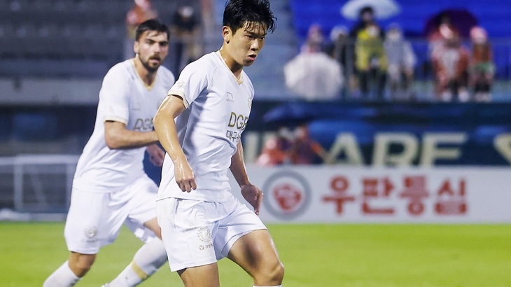 «Тэгу» идет на девятом месте