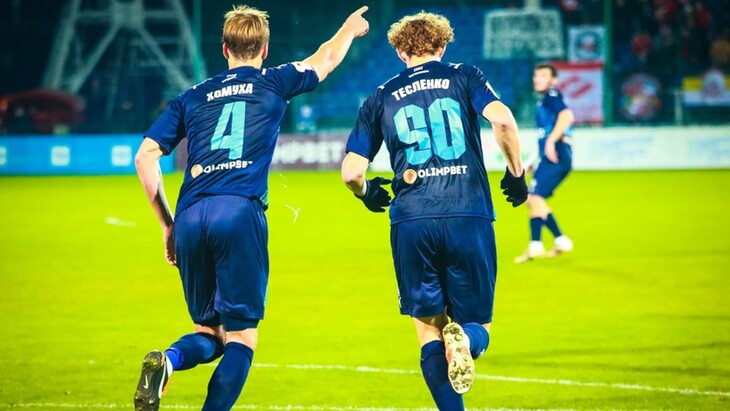 Фрагмент матча