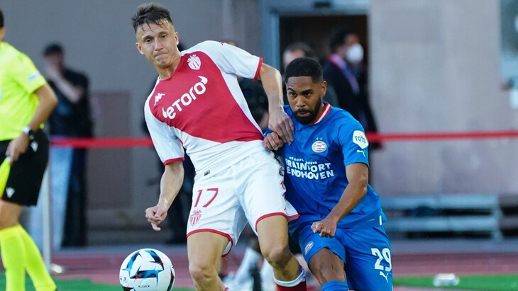 «ПСВ» — «Монако»