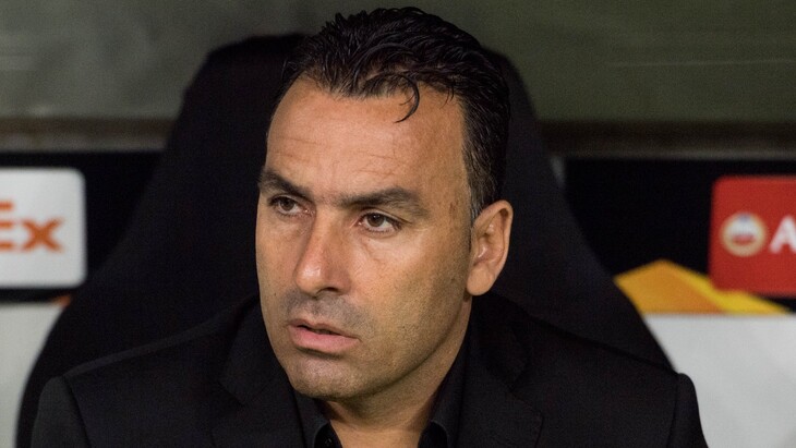 Августи Софронис, главный тренер АПОЭЛ