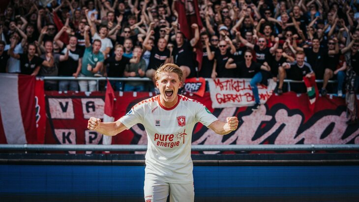 «Твенте» на прошлой неделе обыграл «Чукарички» со счетом 3:1