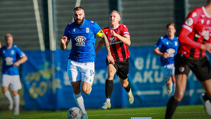 «Викингур» выиграл у «Леха» в первом матче со счетом 1:0