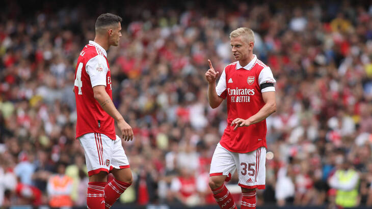 «Арсенал» начал сезон с победы над «Кристал Пэлас»