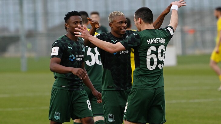 Игроки «Краснодара-2»