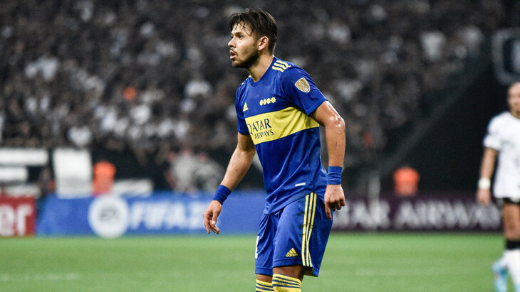 Футболист «Бока Хуниорс»