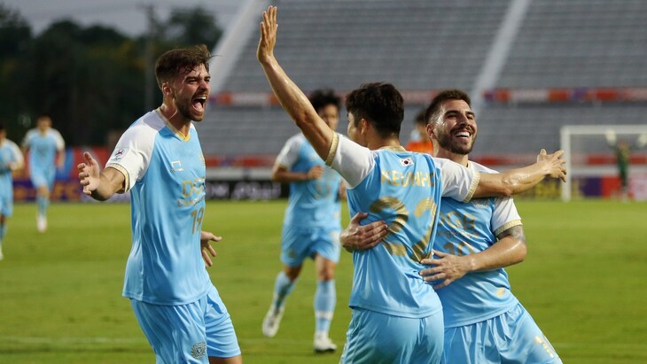 Игроки «Тэгу»