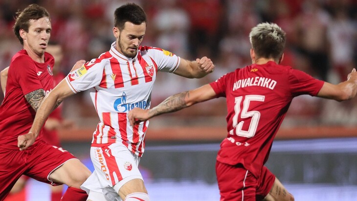 «Пюник» — «Црвена Звезда». Квалификация Лиги чемпионов