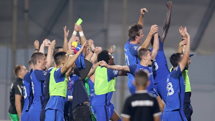 РФШ празднует выход в плей-офф Лиги конференций