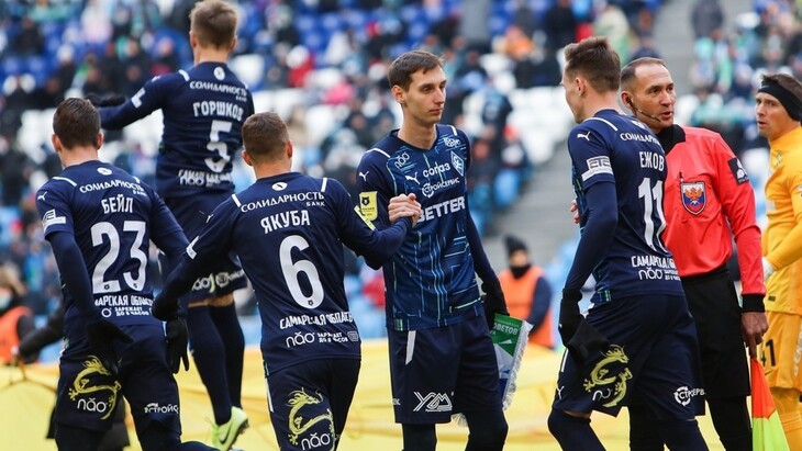 Фрагмент матча