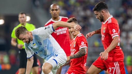 Прогноз на матч Бенфика — Динамо К