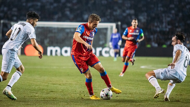 «Карабах» — «Виктория». Квалификация Лиги чемпионов