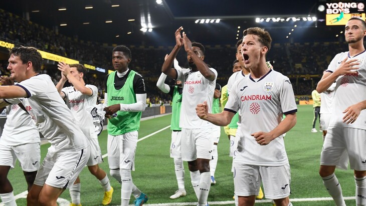 «Янг Бойз» — «Андерлехт». Квалификация Лиги конференций