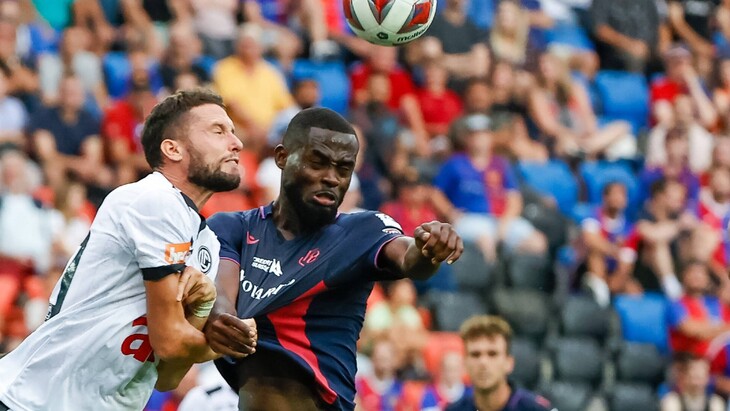 «Базель» — «Лугано». Фрагмент матча чемпионата Швейцарии