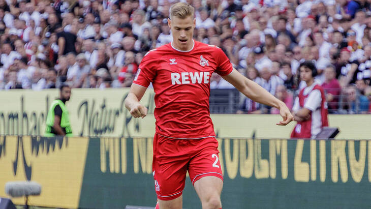 Игрок «Кёльна»