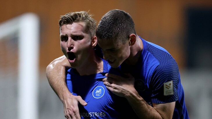 Рижская футбольная школа