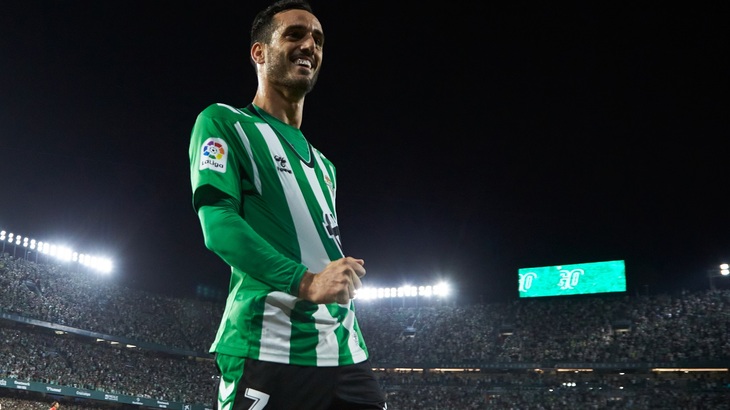 «Бетис» идет на третьем месте