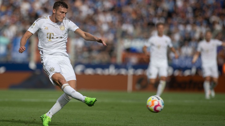 «Бавария» уверенно лидирует в Бундеслиге