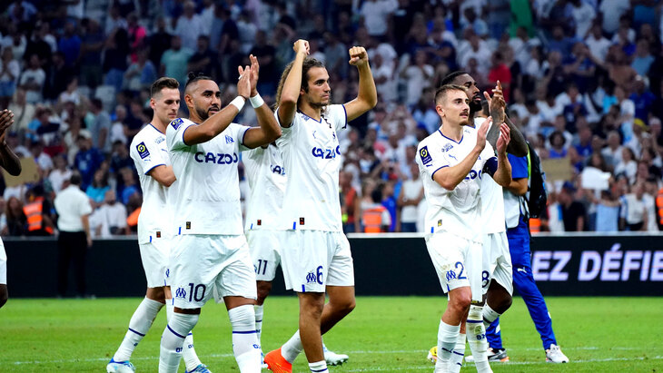 «Марсель» еще ни разу не проигрывал в новом чемпионате Франции