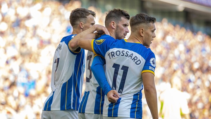 Футболисты «Брайтона»